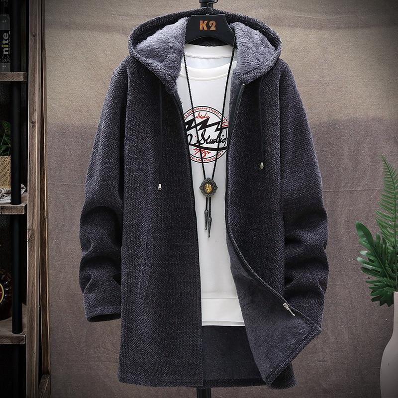 Chaqueta de forro polar cálida para hombre superelástica con hombros estructurados