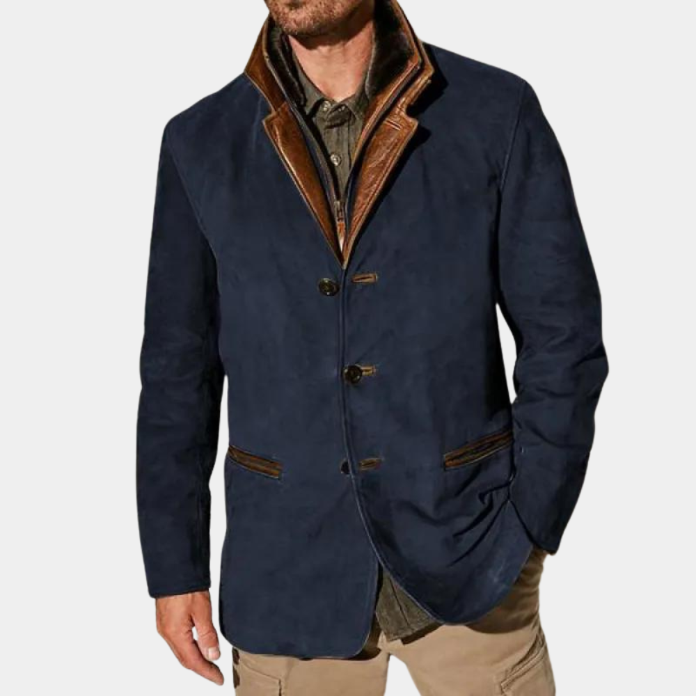 Chaqueta de hombre de estilo atemporal