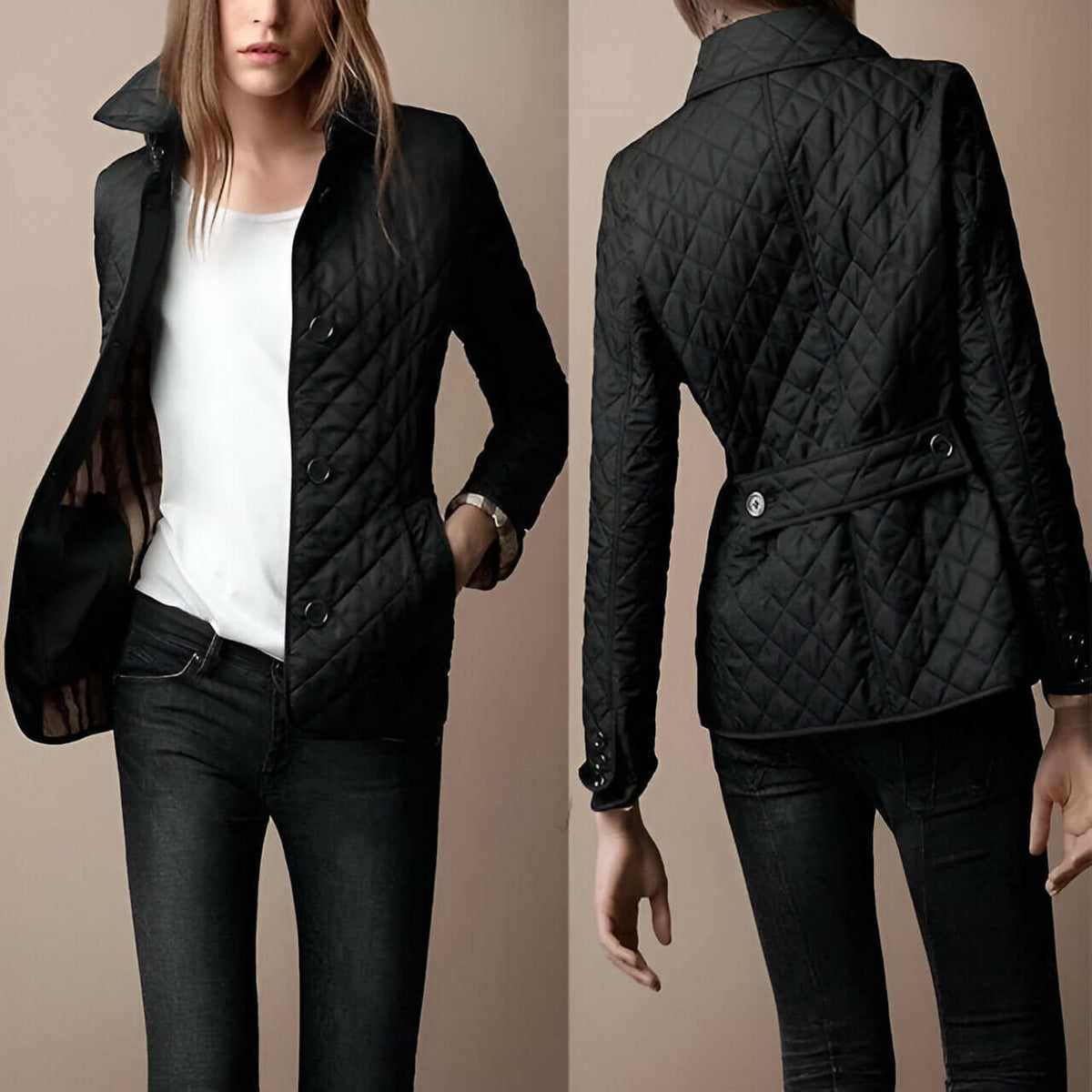 Chaqueta de lujo: elegante y transpirable