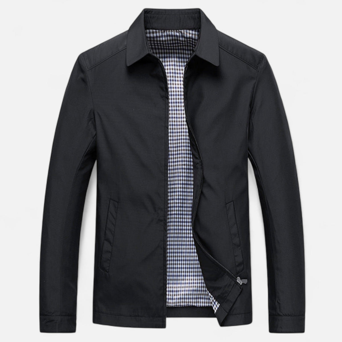Chaqueta de negocios para hombre con corte elegante para primavera