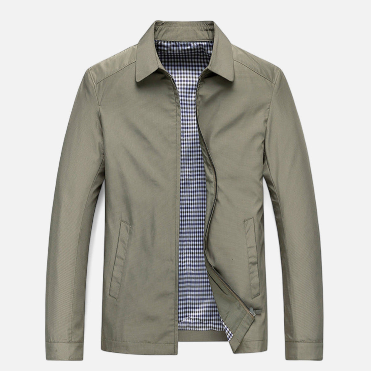 Chaqueta de negocios para hombre con corte elegante para primavera