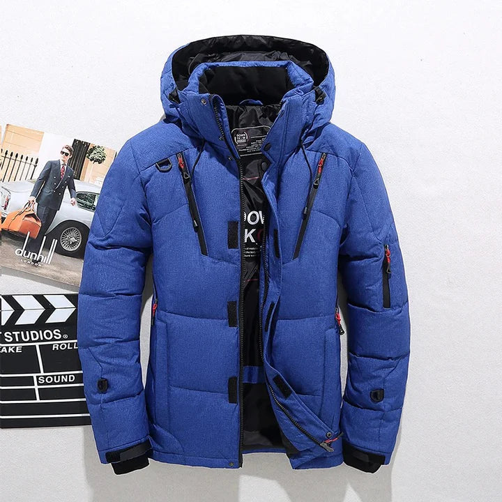 Chaqueta de plumón elegante para un estilo y calidez perfectos