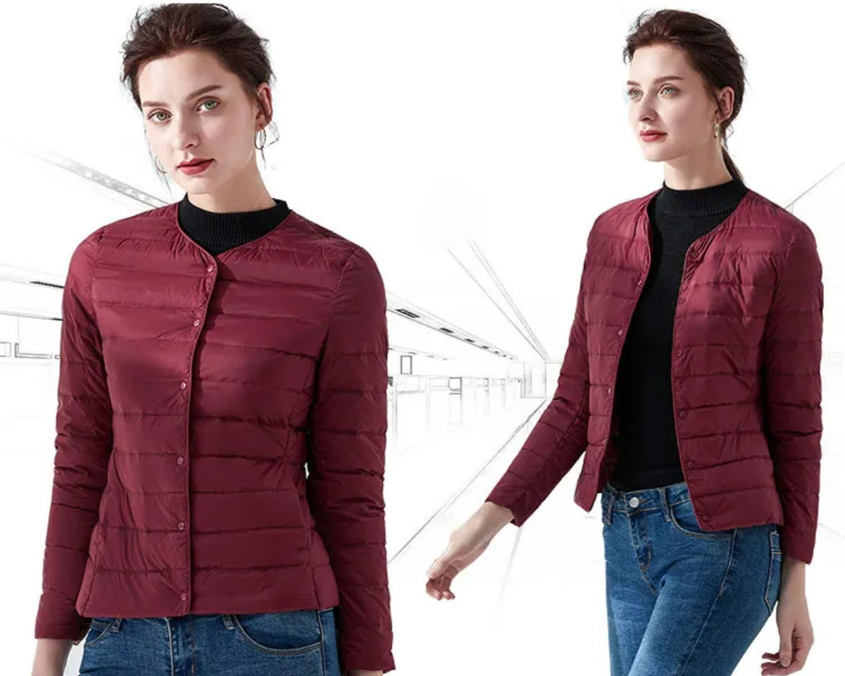 Chaqueta de plumón | Ligera y cálida