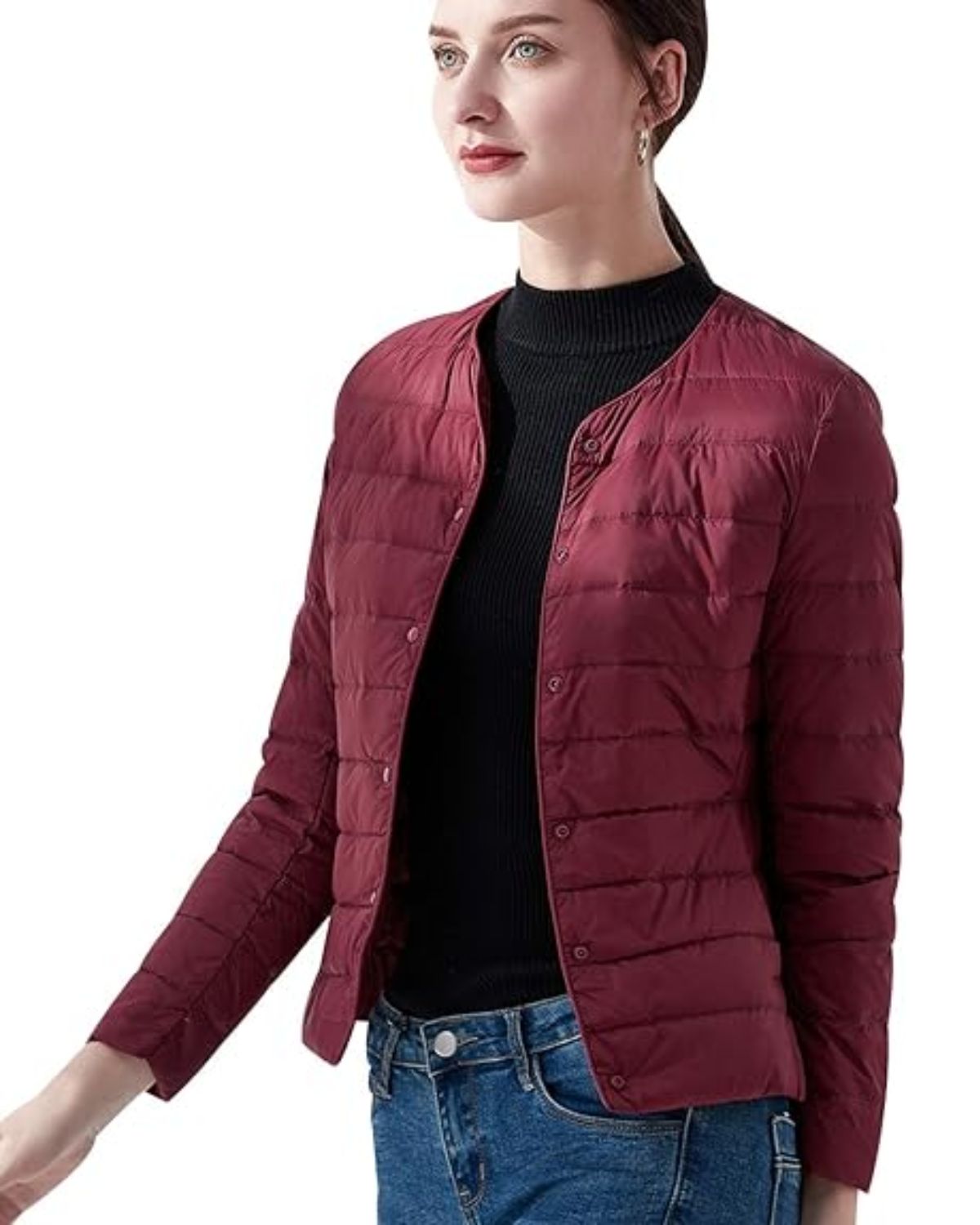 Chaqueta de plumón | Ligera y cálida