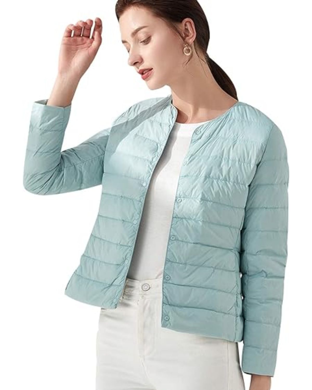 Chaqueta de plumón | Ligera y cálida