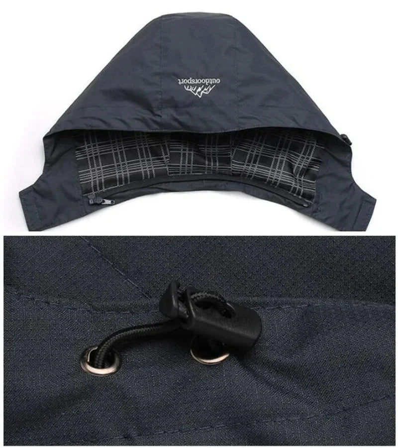 Chaqueta de senderismo para mujer para actividades al aire libre y clima frío