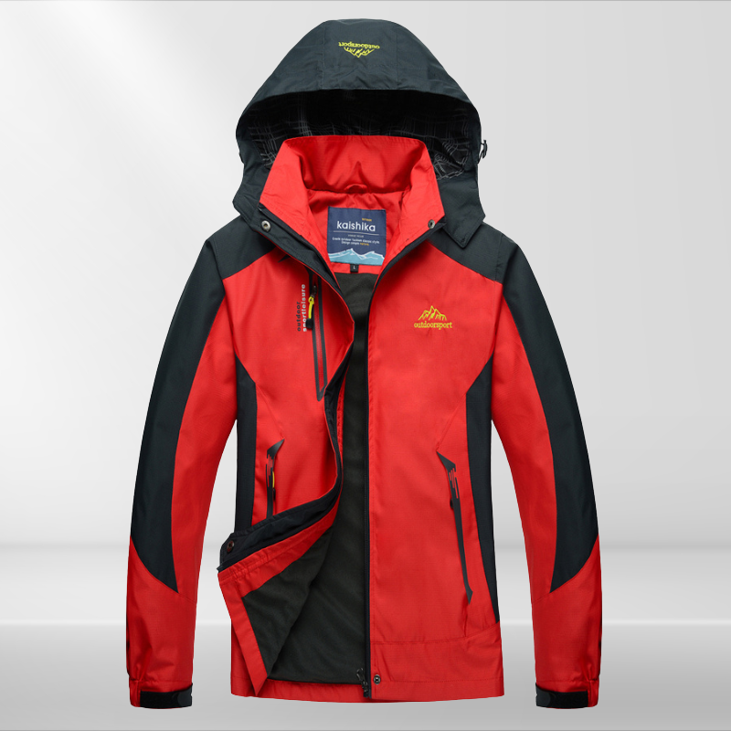 Chaqueta de senderismo para mujer para actividades al aire libre y clima frío