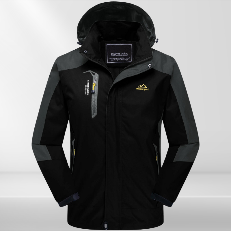 Chaqueta de senderismo para mujer para actividades al aire libre y clima frío