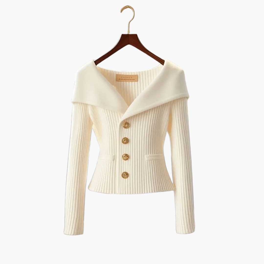 Chaqueta elegante y cómoda