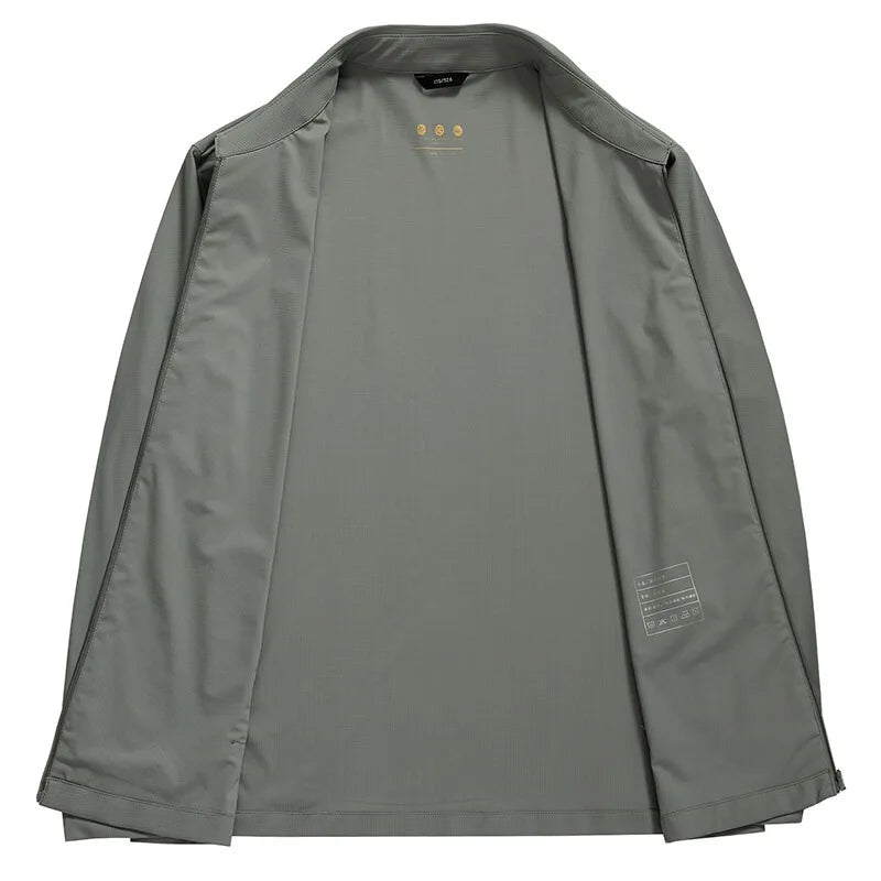 Chaqueta funcional ligera impermeable para hombre