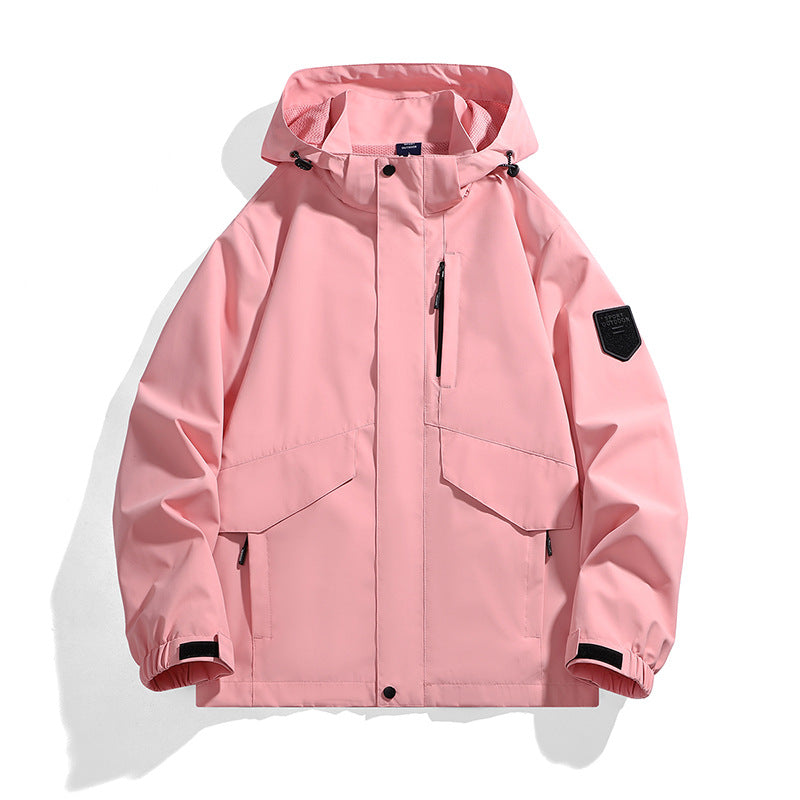 Chaqueta impermeable de exterior para hombre