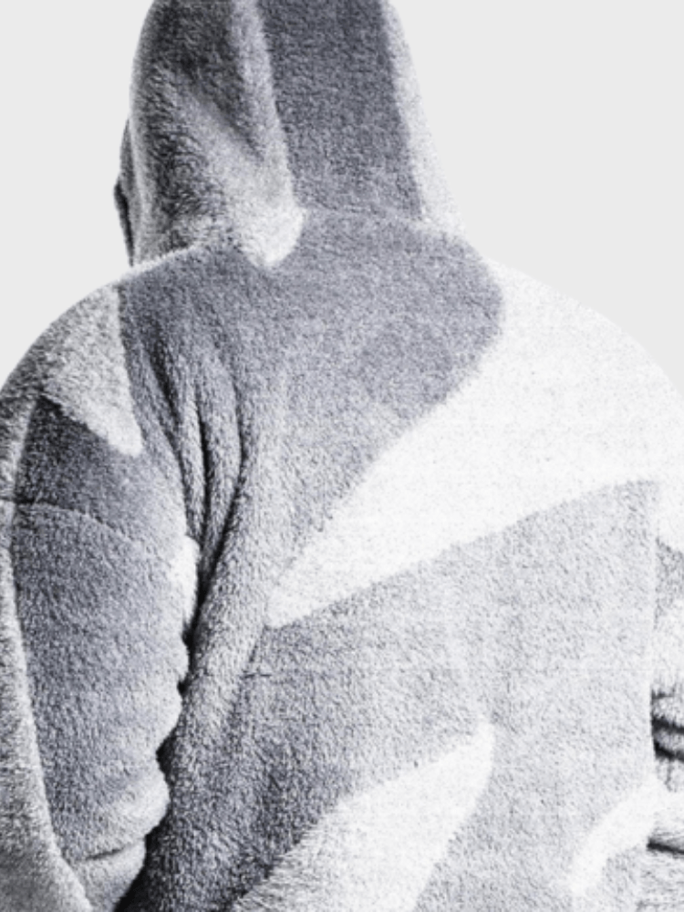 Chaqueta Oversize con Cremallera Completa