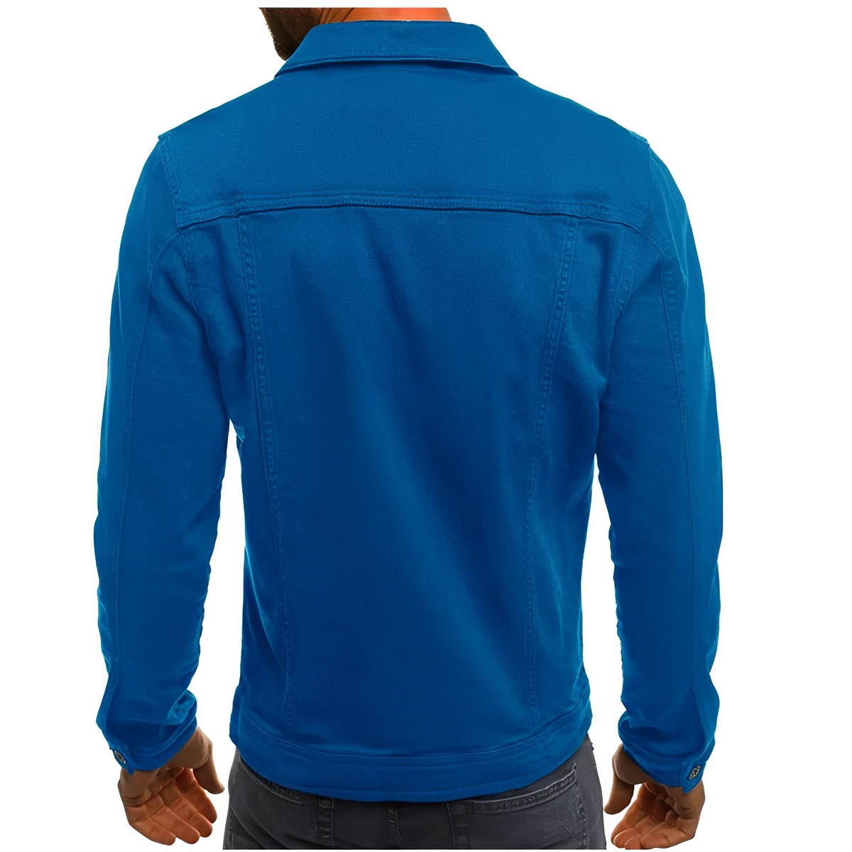 Chaqueta vaquera para hombre – combinación destacada de comodidad y estilo