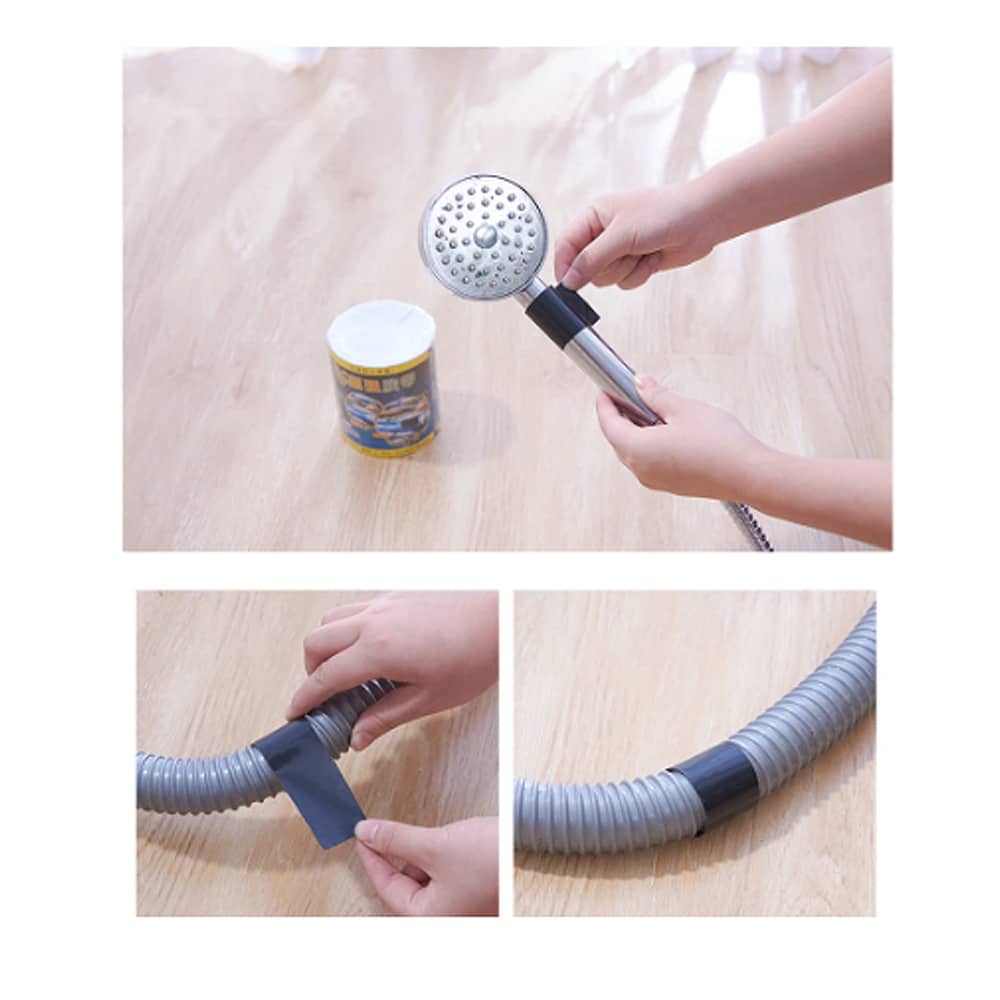 Cinta adhesiva de goma resistente e impermeable (10 cm x 1.5 m)