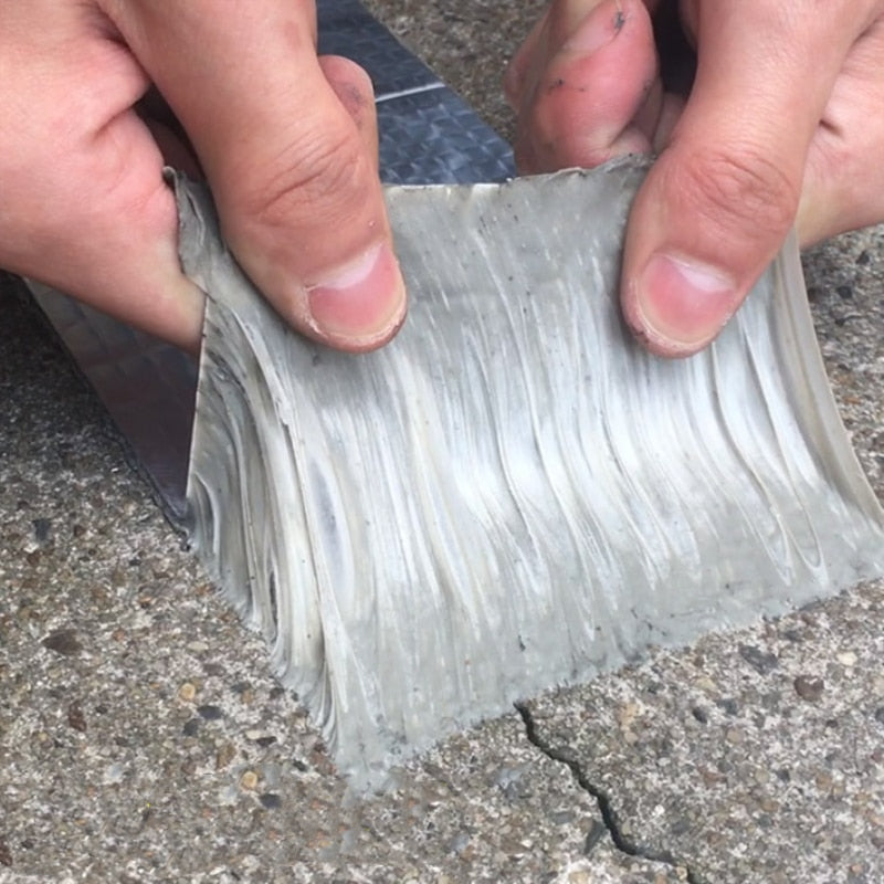 Cinta impermeabilizante de aluminio para sellado