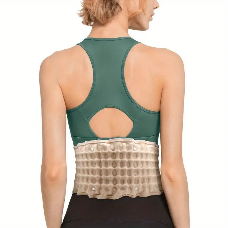Cinturón de soporte lumbar de descompresión