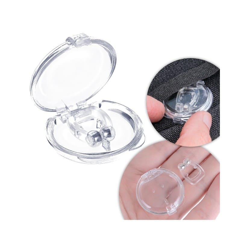 Clip nasal antirronquidos
