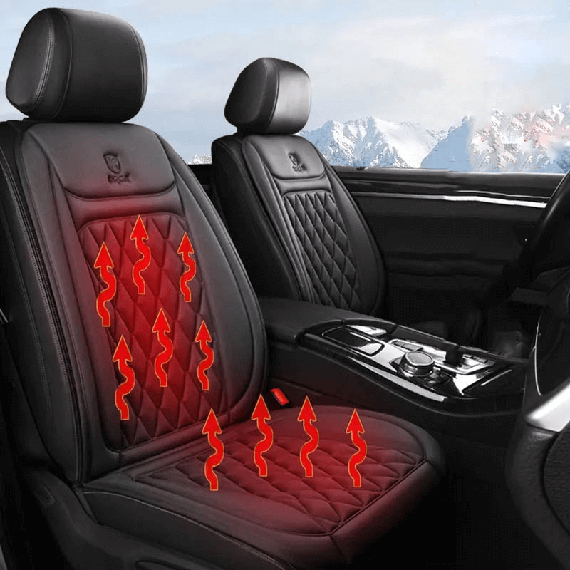 Cojín calefactable para asiento de coche con control de temperatura