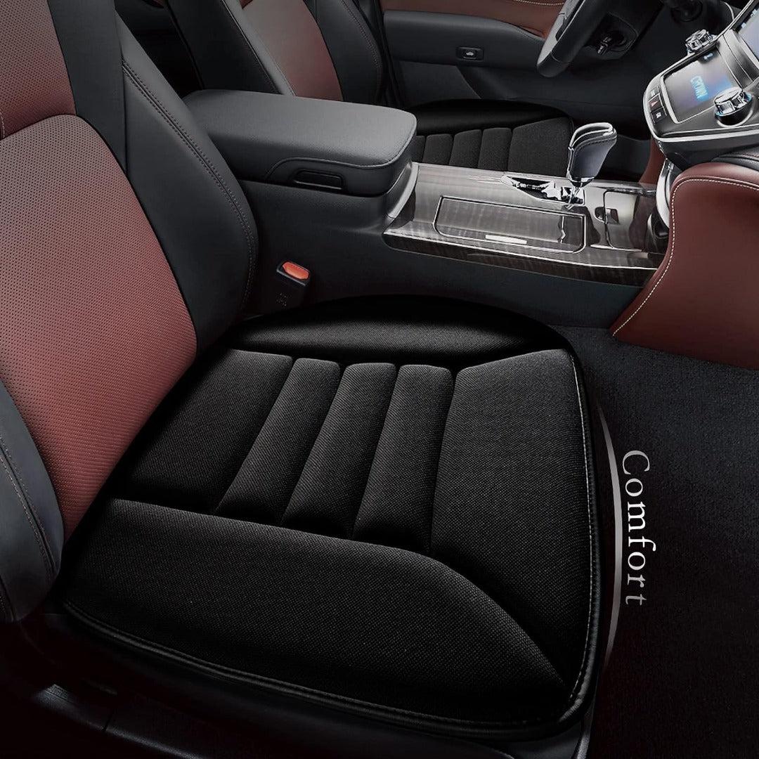 Cojín compacto de espuma viscoelástica para asiento de coche