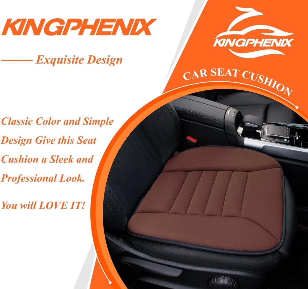Cojín compacto de espuma viscoelástica para asiento de coche
