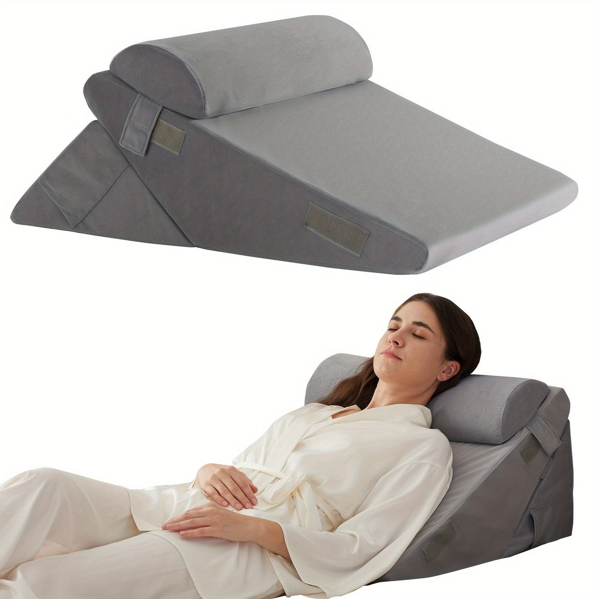 Cojín Cuña Ajustable – Comodidad y Soporte para la Recuperación