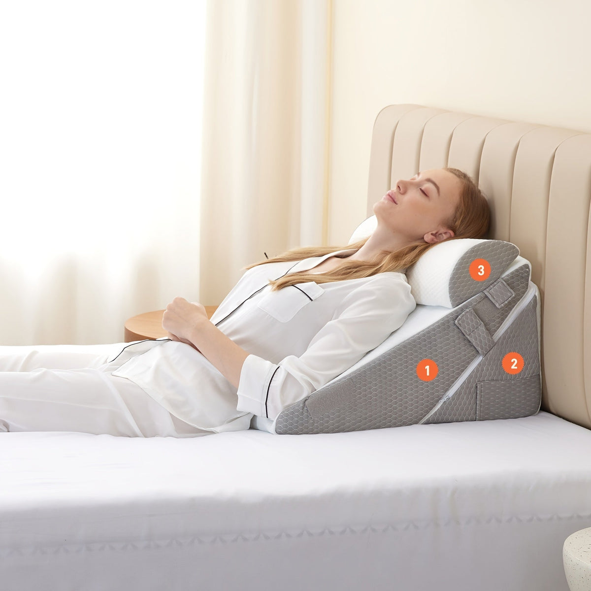 Cojín Cuña Ajustable – Comodidad y Soporte para la Recuperación