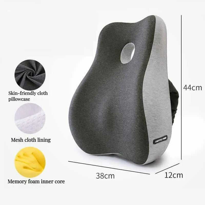 Cojín de Apoyo Lumbar para un Confort Total