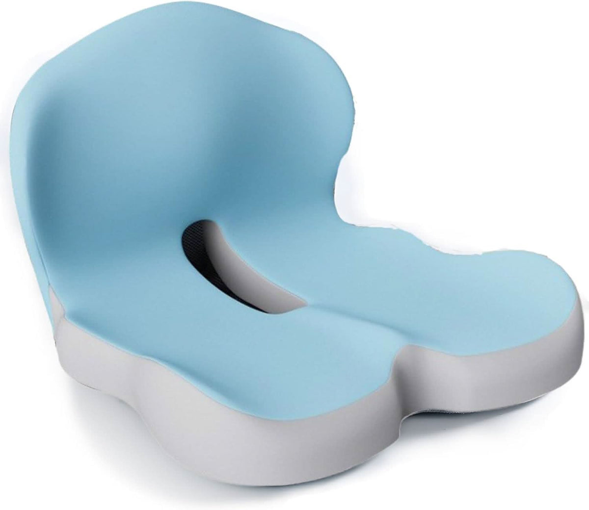 Cojín de asiento ergonómico de espuma viscoelástica