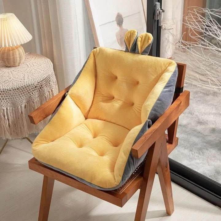 Cojín de Asiento Ergonómico de Espuma Viscoelástica para Oficina y Coche