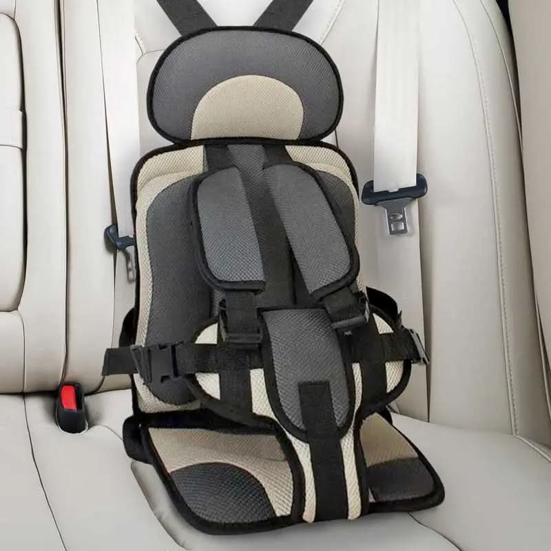 Cojín elevador de seguridad portátil para silla de coche infantil