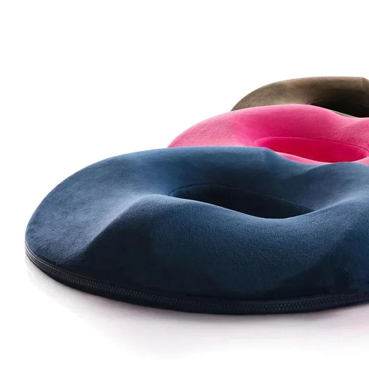 Cojín hemorroidal para cóccix