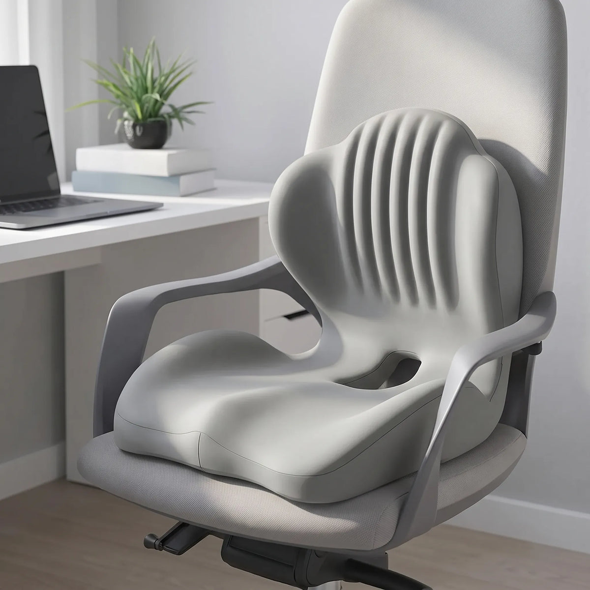 Cojín para silla de escritorio ergonómico