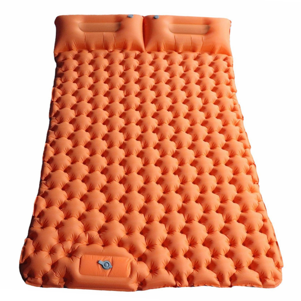 Colchoneta de camping ultraligera de inflado rápido