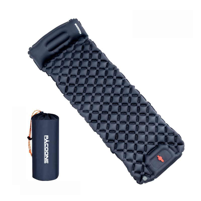 Colchoneta inflable con almohada | Cómoda, ultraligera y de calidad
