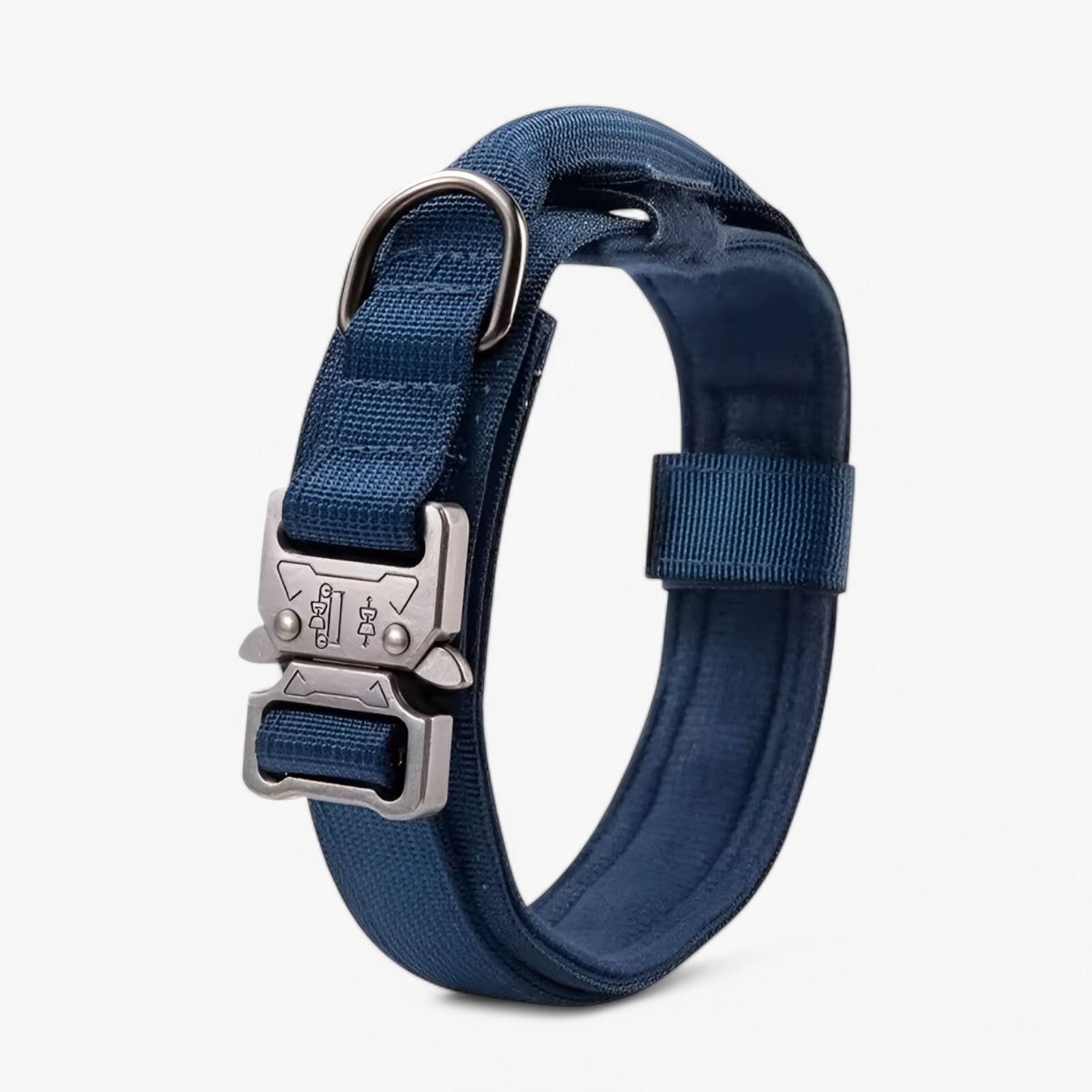 Collar ajustable para perro de nailon resistente, impermeable, con asa ergonómica, para perros medianos y grandes