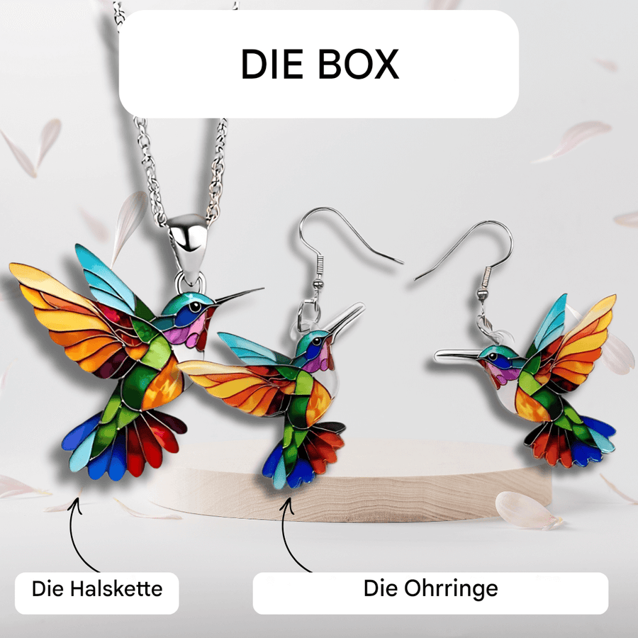 Collar Colibrí: Símbolo de Libertad y Renovación
