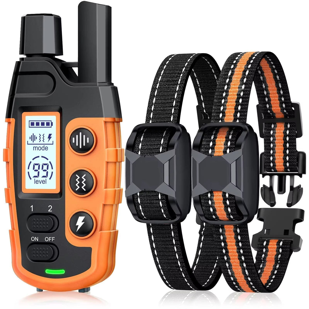 Collar de adiestramiento eléctrico para perros de 3300 ft