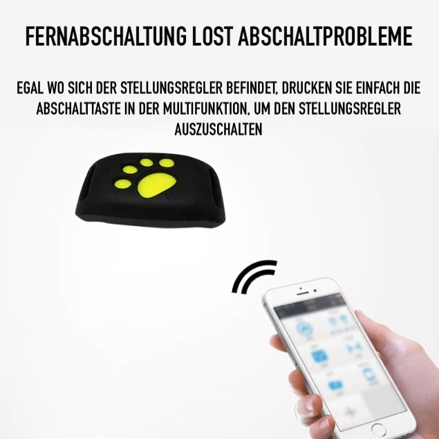 Collar inteligente con GPS para gatos | Rastreo en tiempo real y seguridad