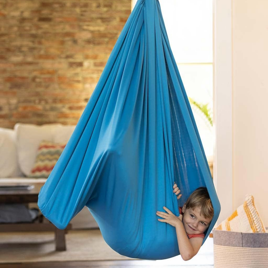 Columpio sensorial terapéutico relajante para niños y necesidades especiales