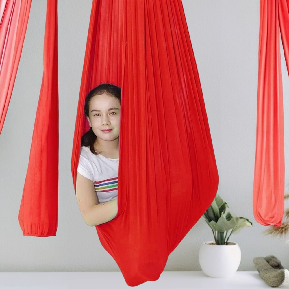 Columpio sensorial terapéutico relajante para niños y necesidades especiales