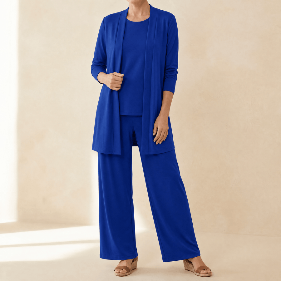 Conjunto de 3 Piezas Elegante