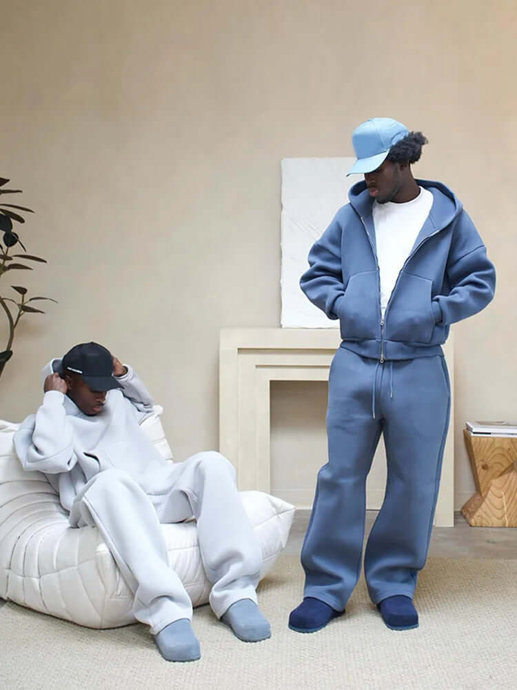 Conjunto de chándal holgado casual