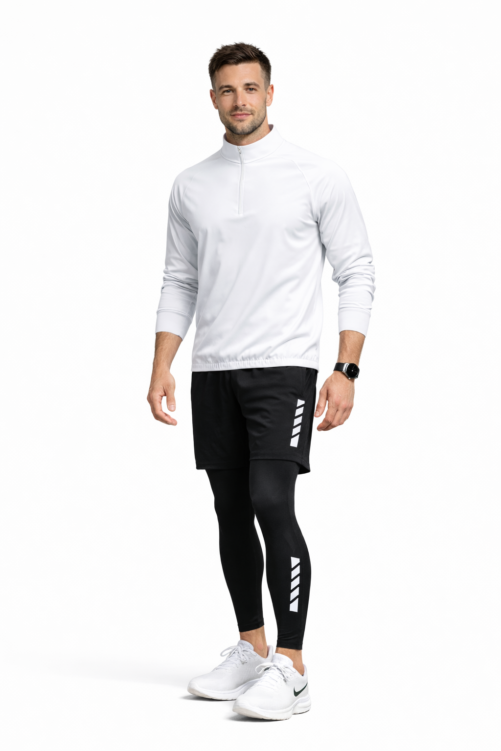 Conjunto de entrenamiento de 4 piezas para libertad de movimiento, comodidad y estilo