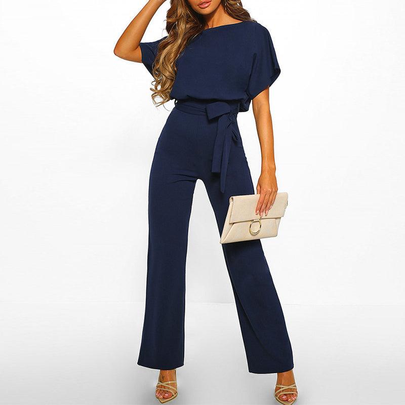 Conjunto de mono con pata ancha para mujer