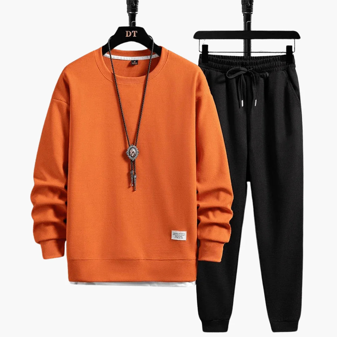 Conjunto de ocio para hombre con sudadera – deportivo y moderno