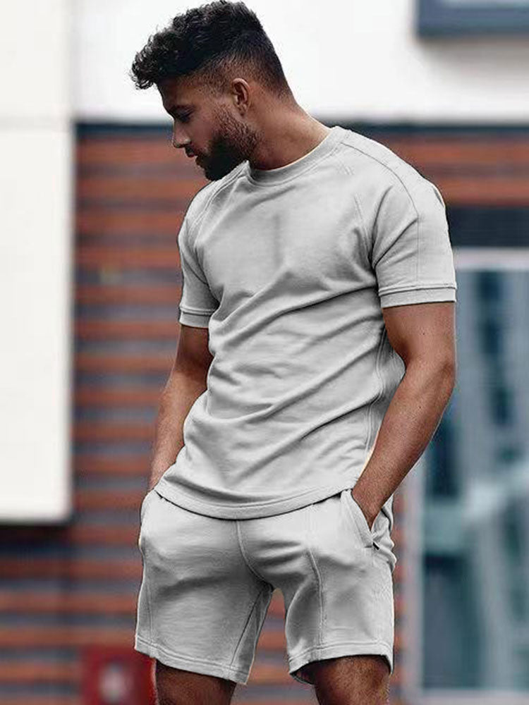 Conjunto de Verano Casual para Hombre - Cómodo y Moderno