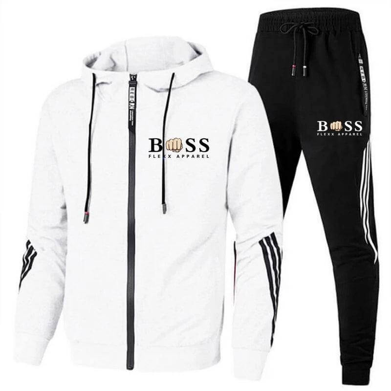 Conjunto deportivo para hombre - Transpirable y elegante | 2 piezas