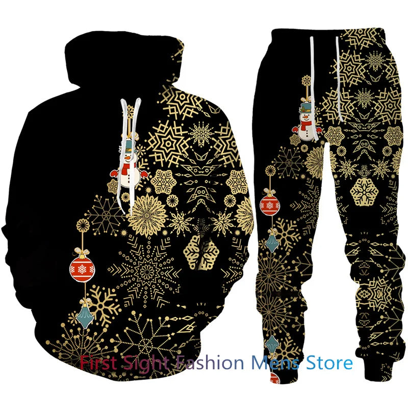 Conjunto festivo de estar por casa