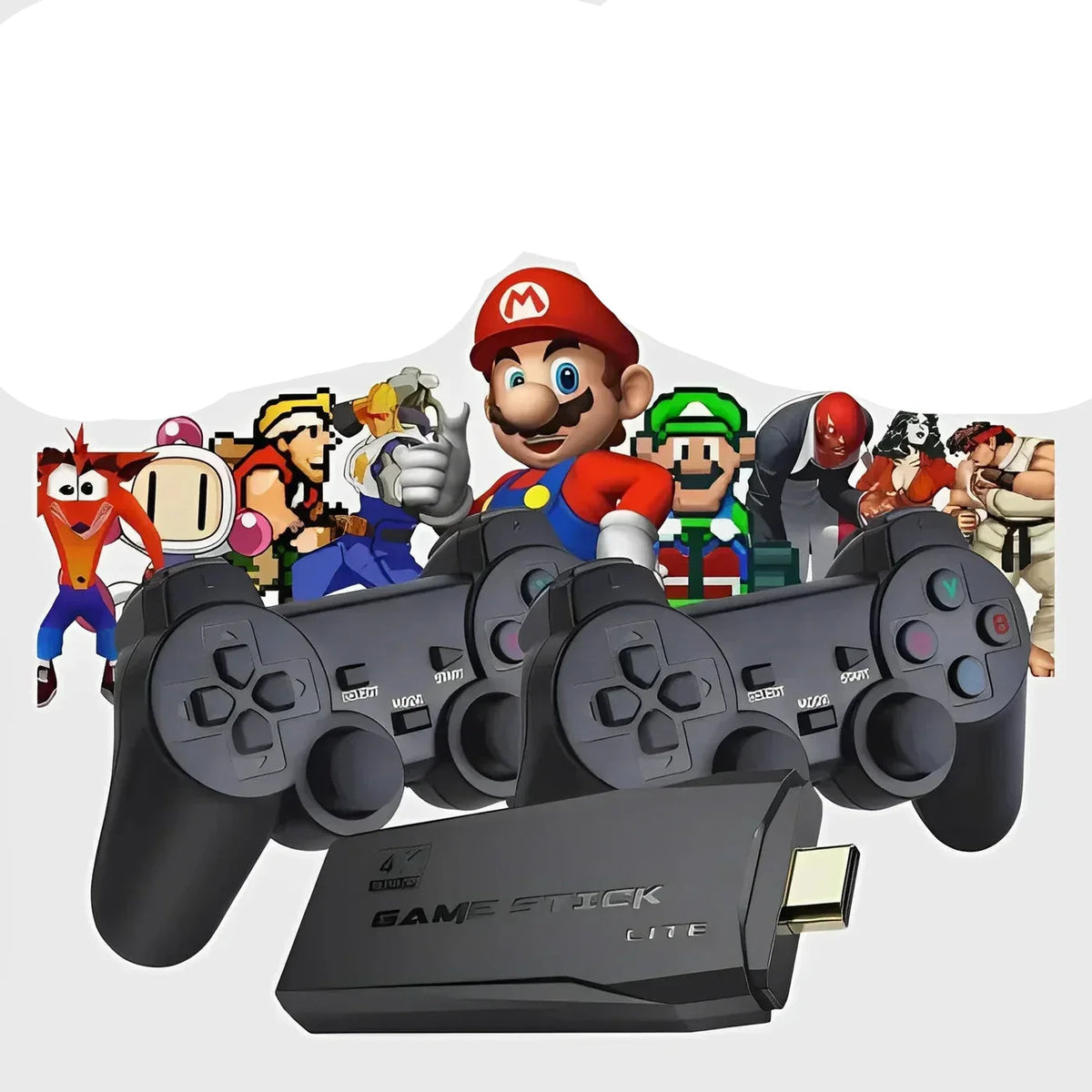 Consola de videojuegos retro con 20.000 clásicos