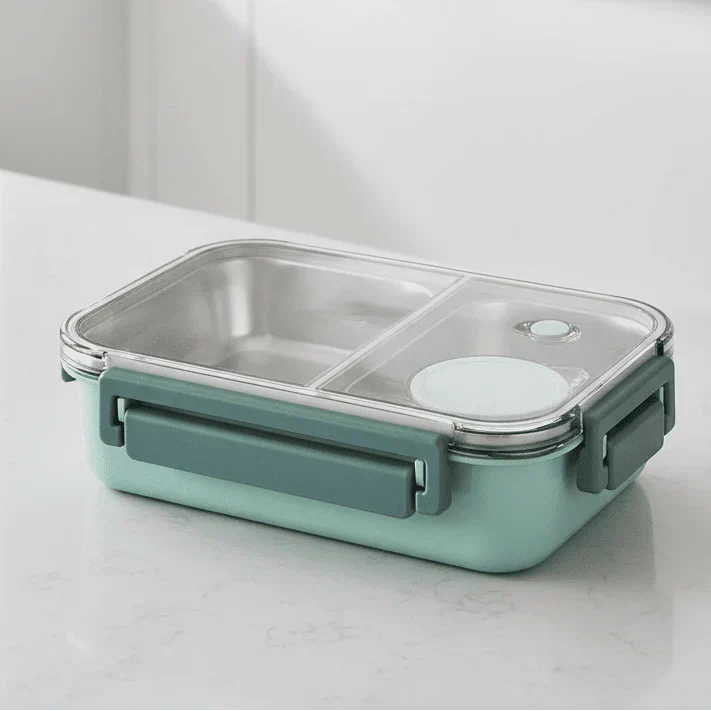 Contenedor térmico para comida con aislamiento para comidas calientes